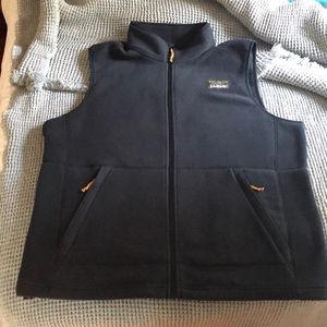 Fleece vest